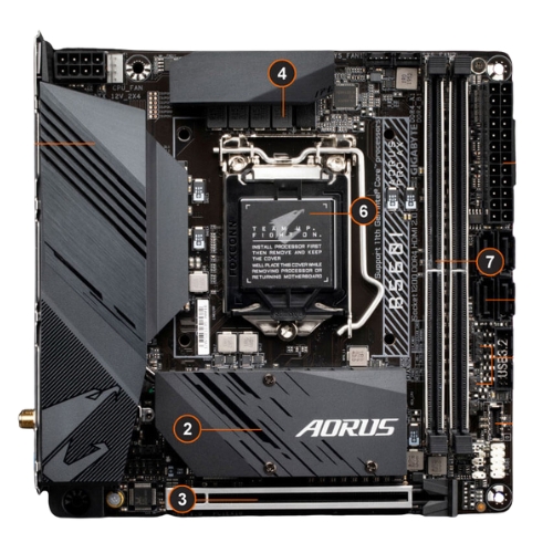 CM INTEL GIGABYTE B560I AORUS PRO AX